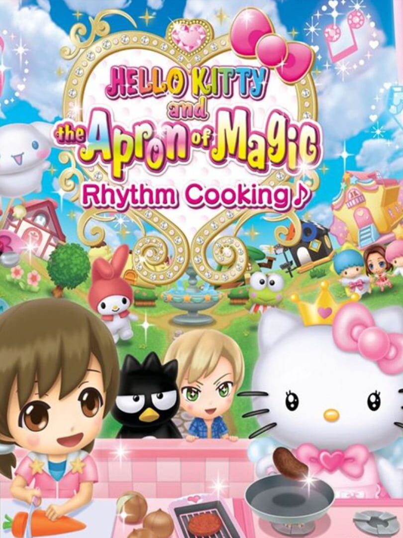 Hello Kitty's Magic Apron Cover