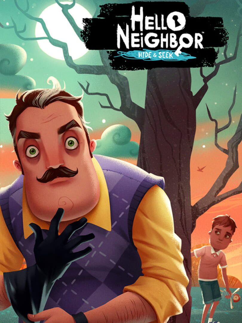 Copertina di Hello Neighbor: Hide and Seek