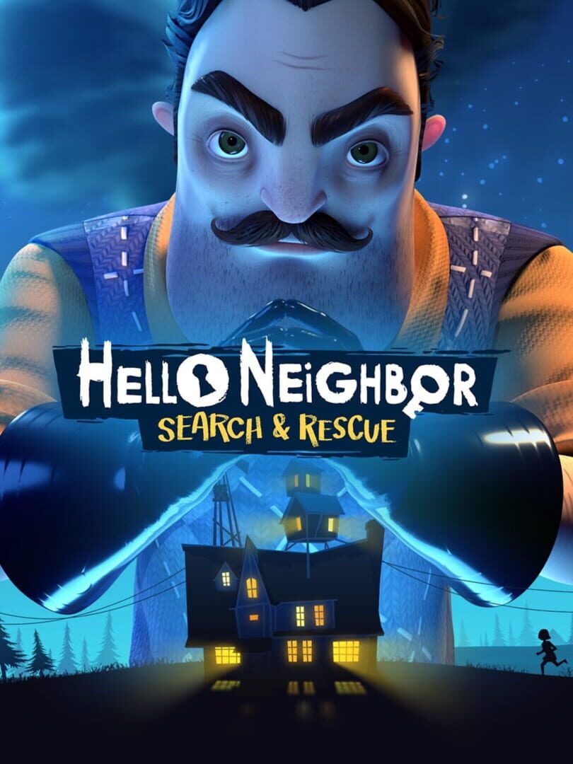 Capa de Hello Neighbor VR: Search and Rescue
