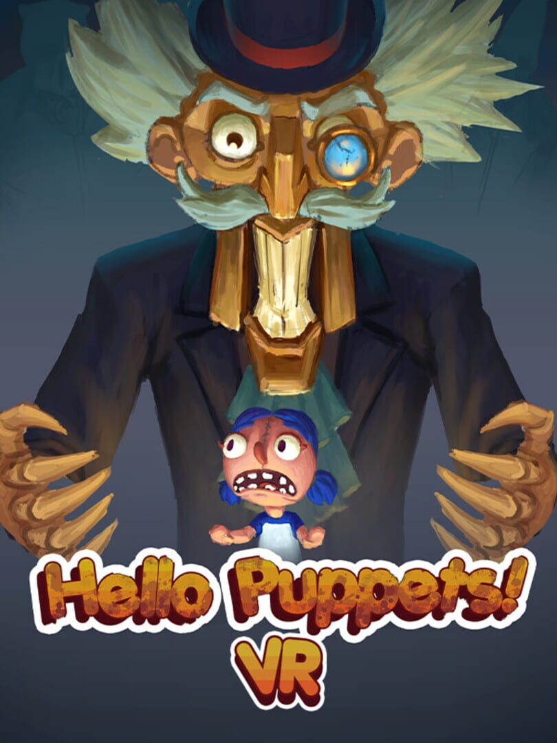 Hello Puppets! VR 커버