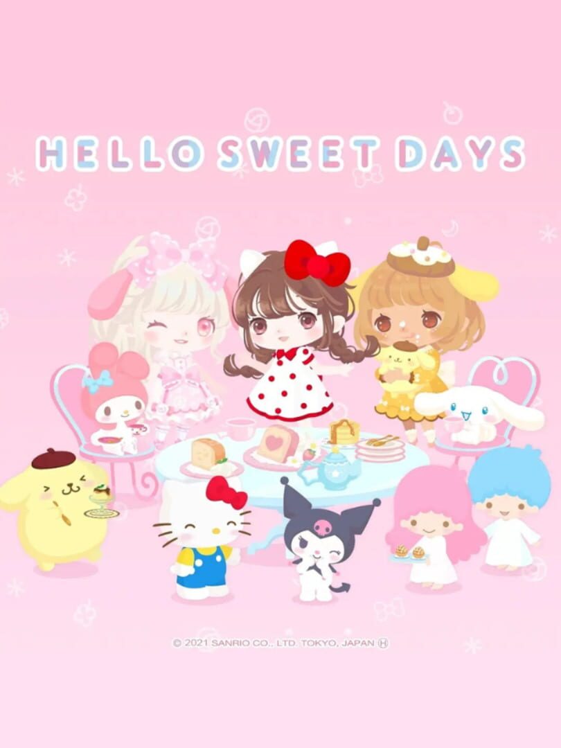 Hello Sweet Days Cover