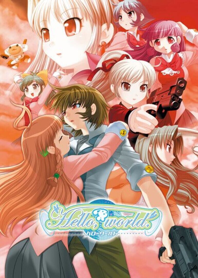 "Hello, world." Cover