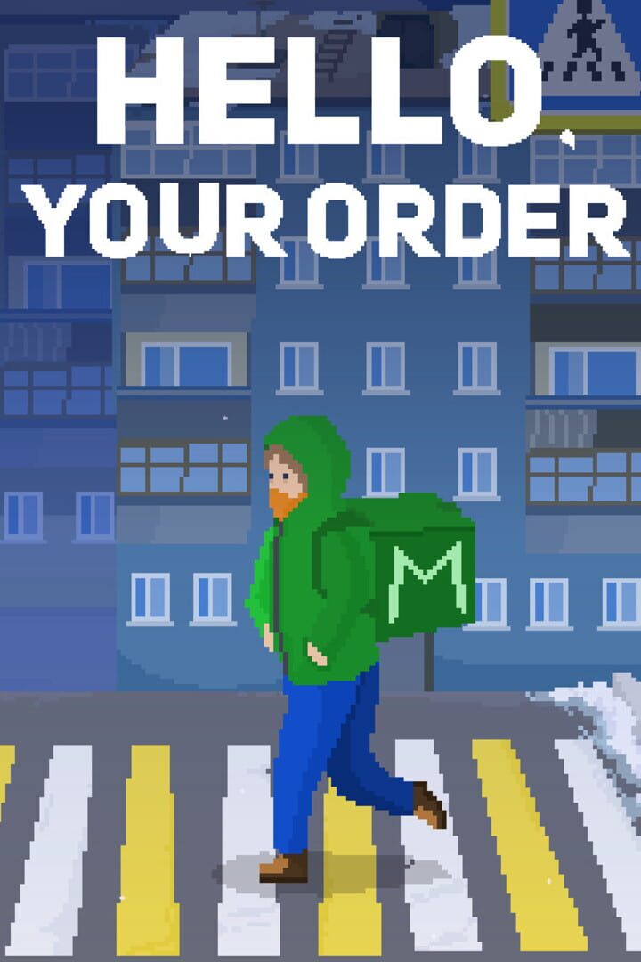 Couverture de Hello, your order...