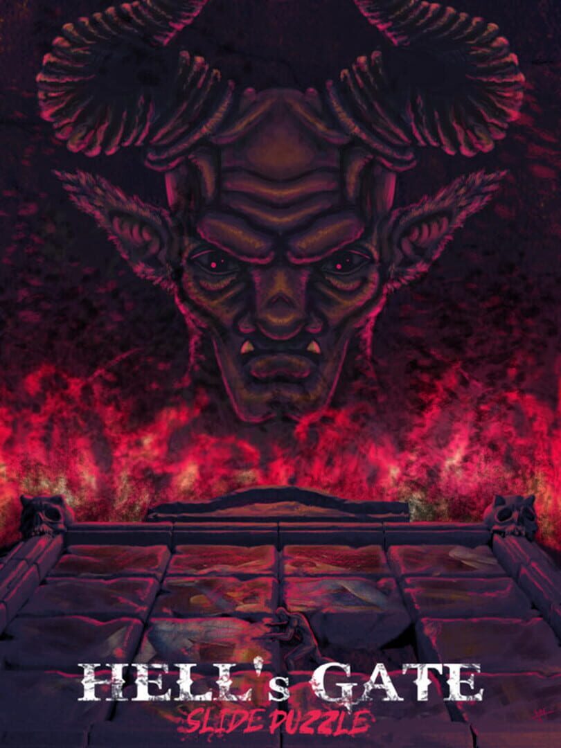 Capa de Hell's Gate: Slide Puzzle