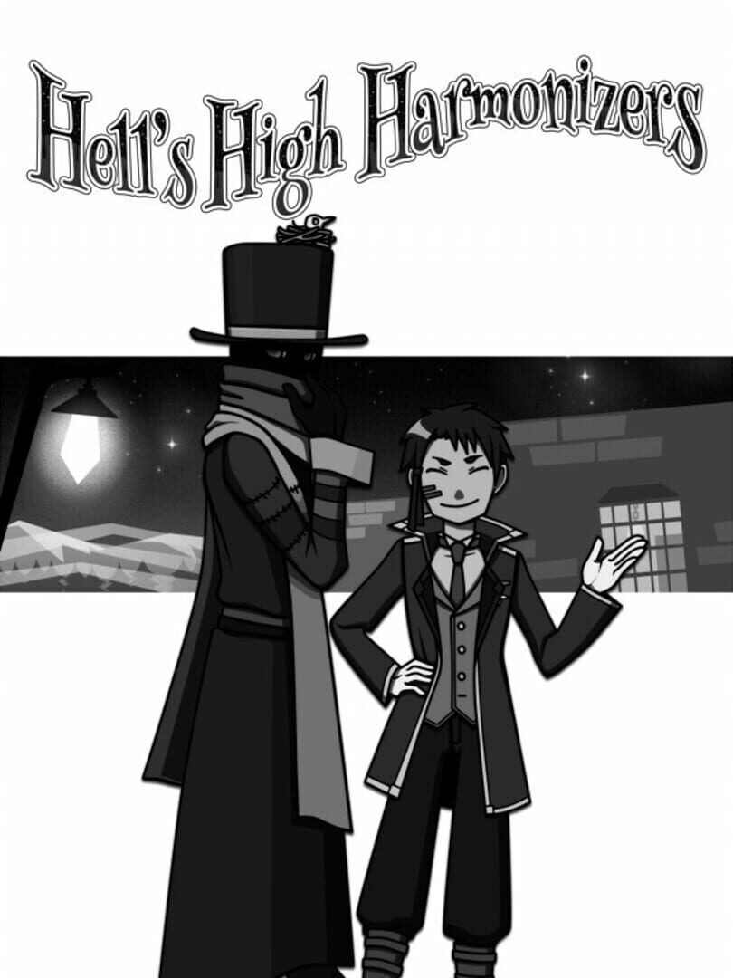 Portada de Hell's High Harmonizers