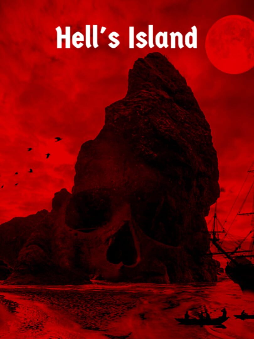 Couverture de Hell's Island
