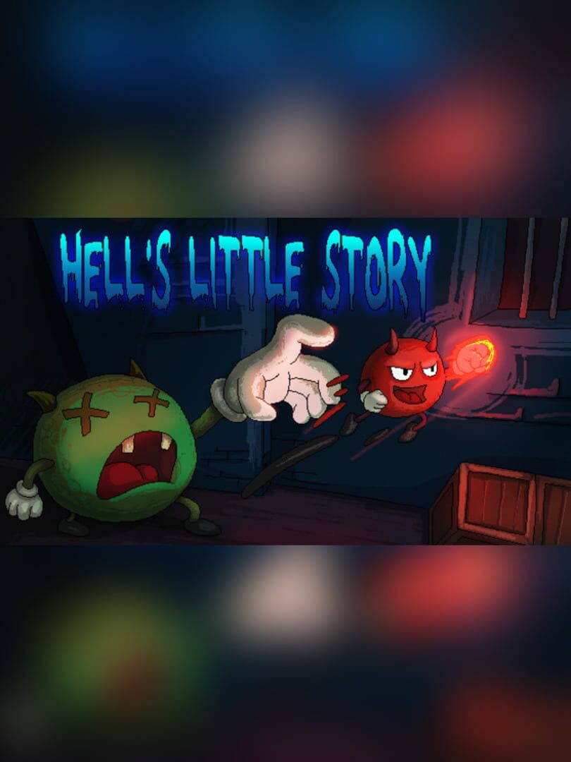 Copertina di Hell'S Little Story