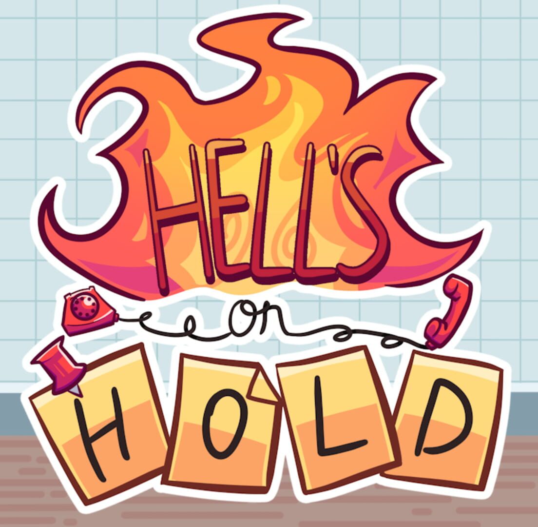 Capa de Hell's On Hold