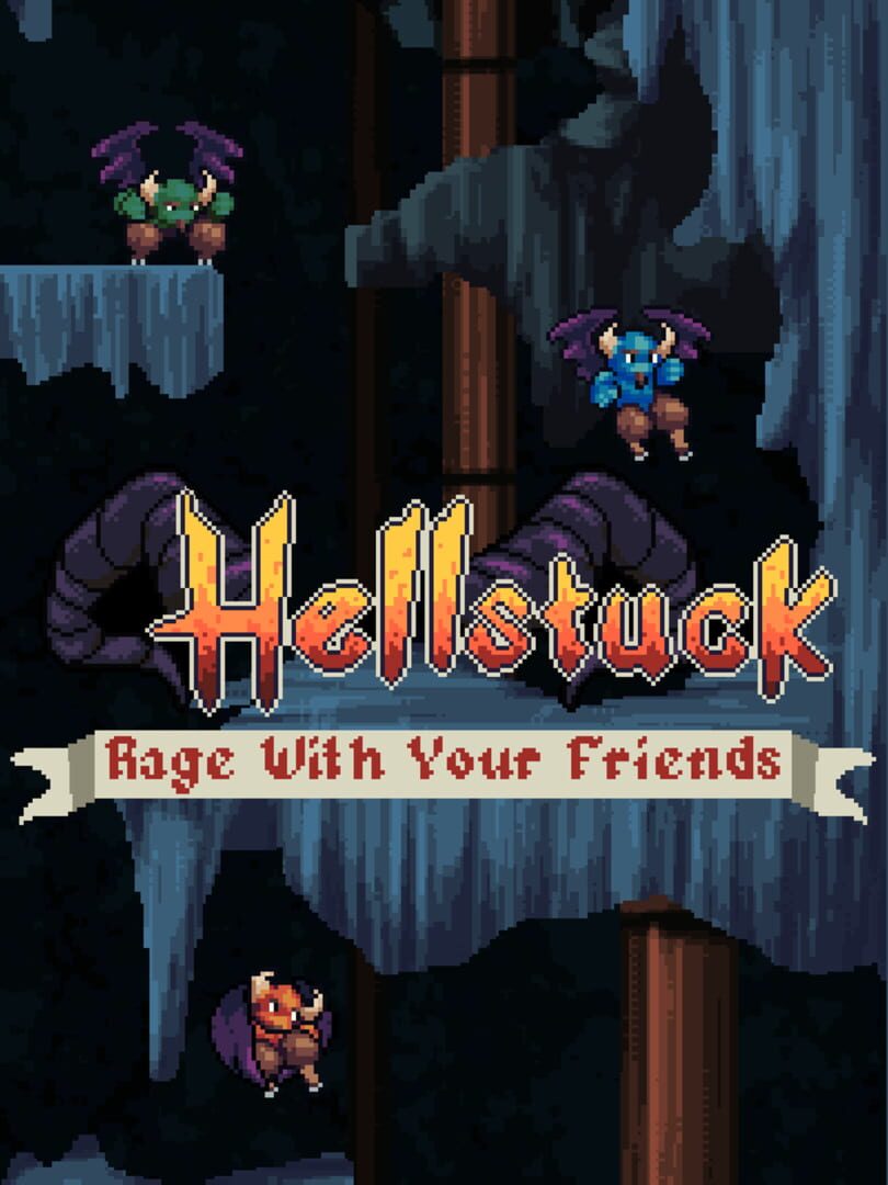 Capa de Hellstuck: Rage With Your Friends