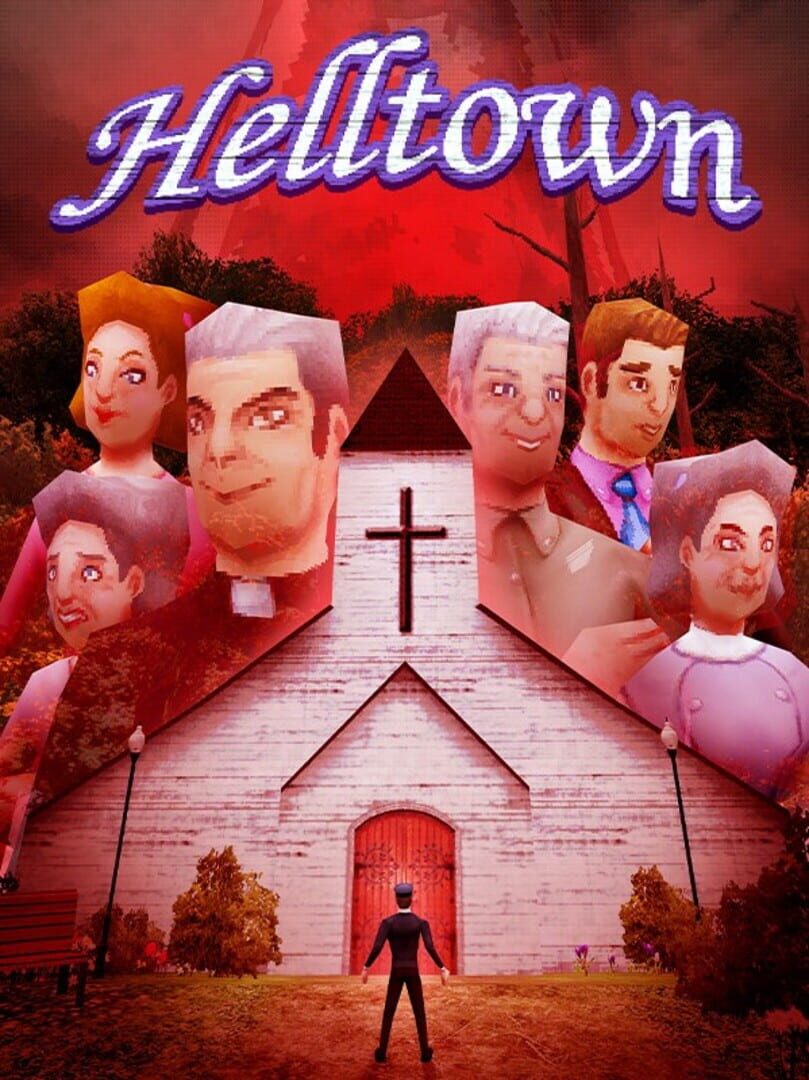 HellTown Cover