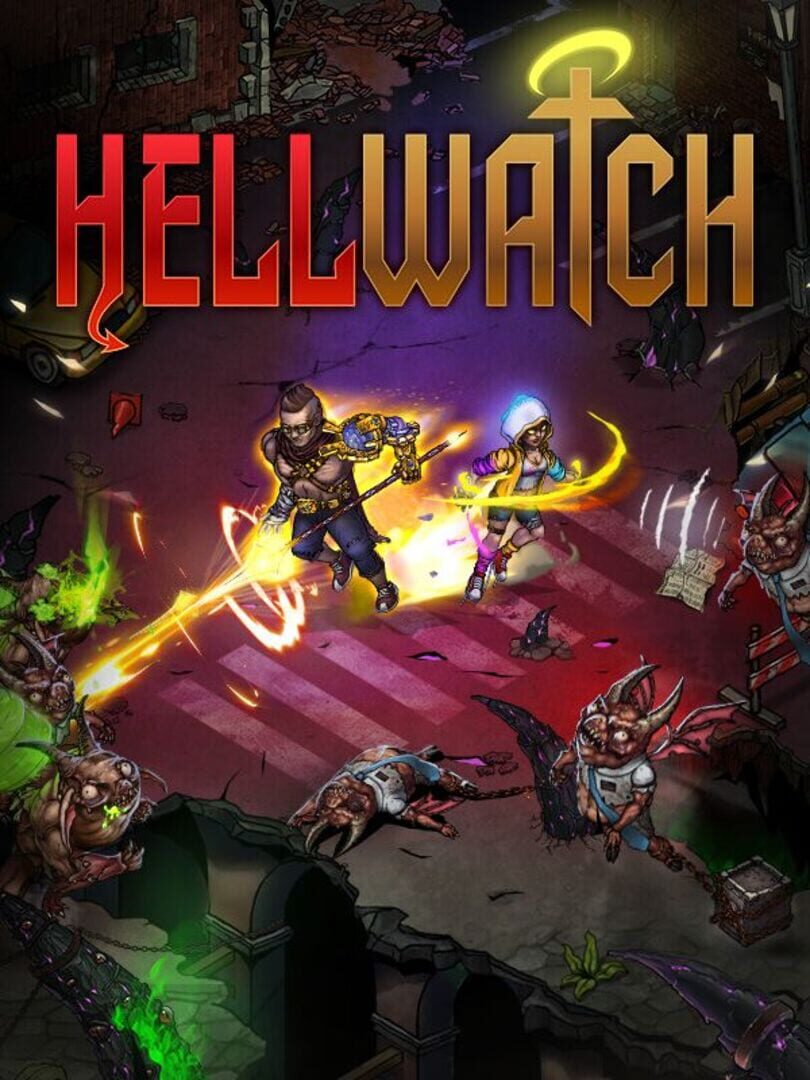 Hellwatch Cover