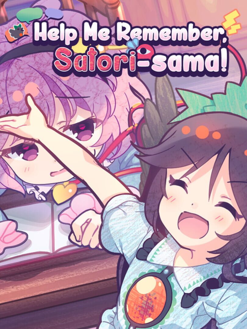 Couverture de Help Me Remember, Satori-sama!
