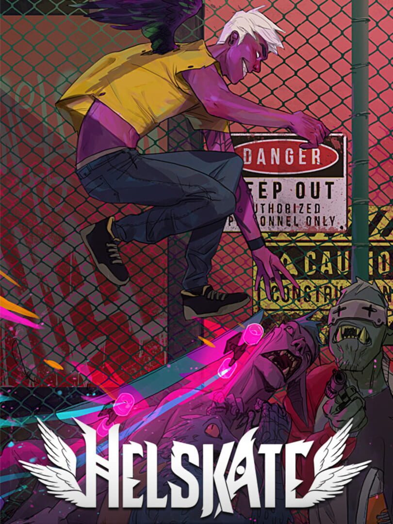 Capa de Helskate