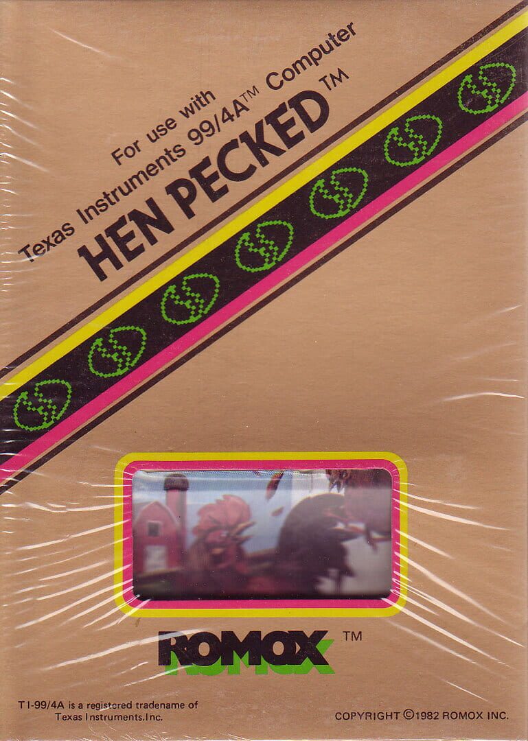 Hen Pecked カバー