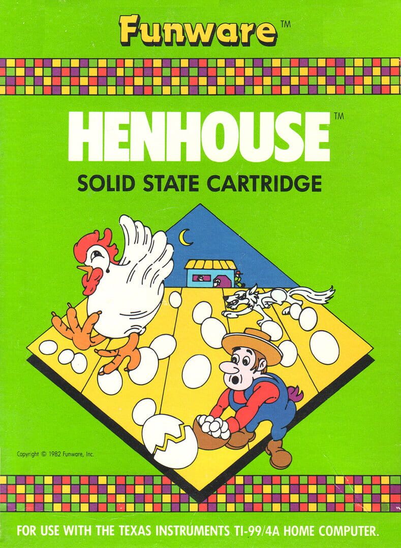 Capa de Henhouse