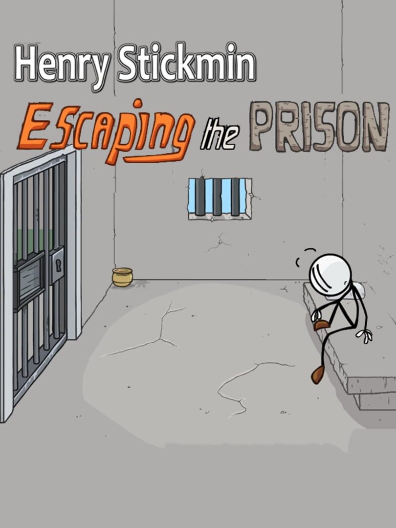 Henry Stickmin: Escaping the Prison Kapağı