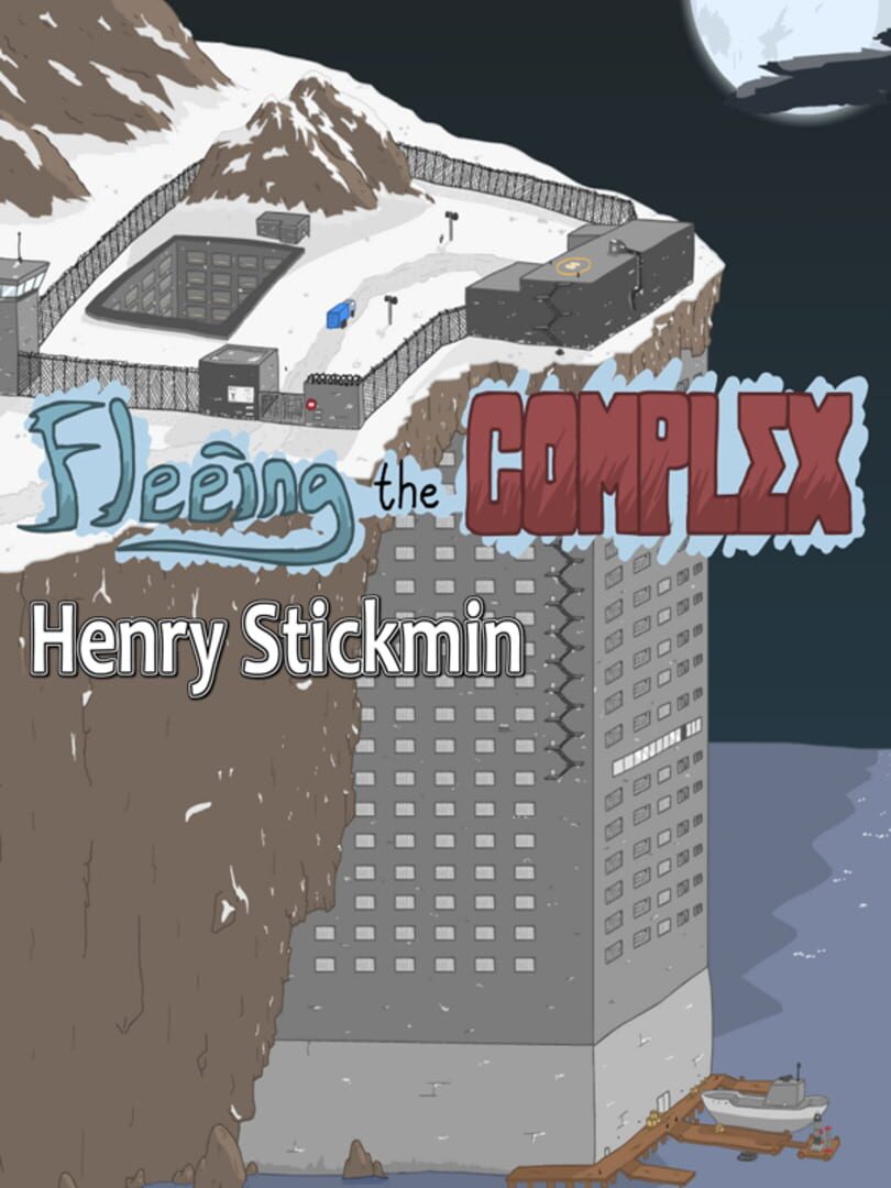 Henry Stickmin: Fleeing the Complex Cover