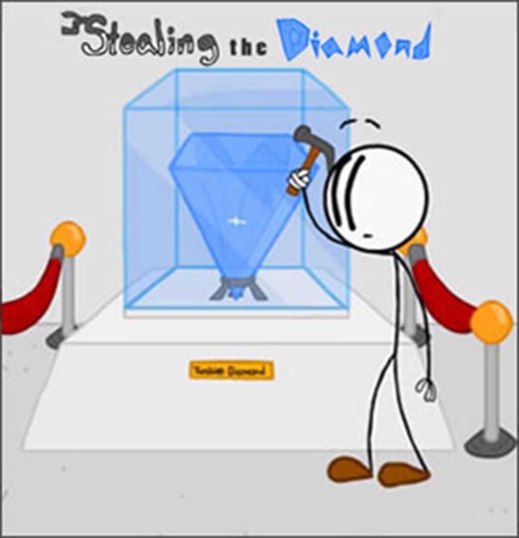 Henry Stickmin: Stealing the Diamond 커버