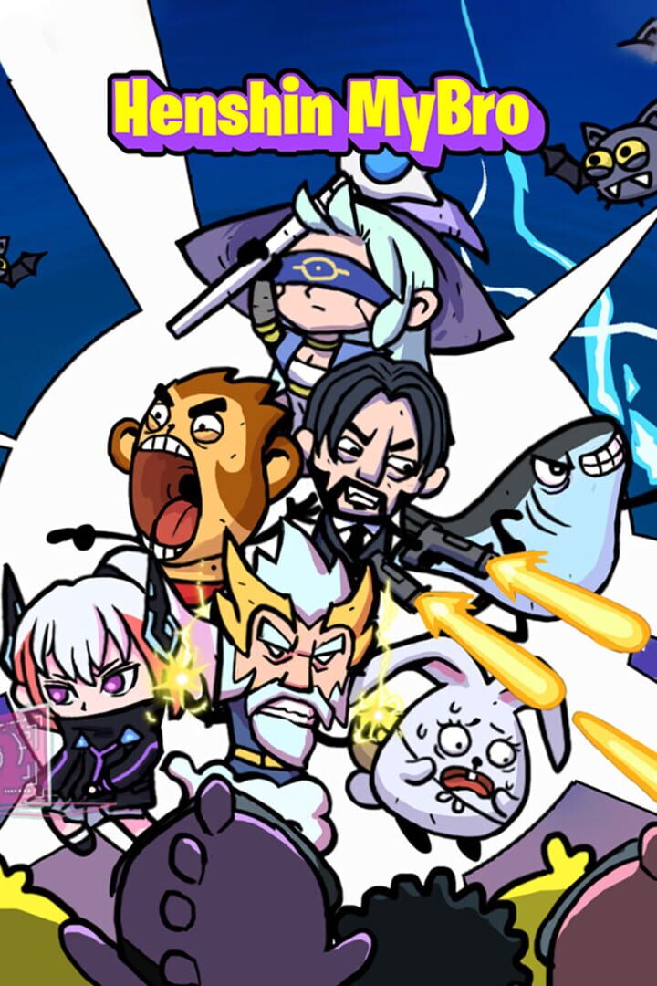 Capa de Henshin MyBro!