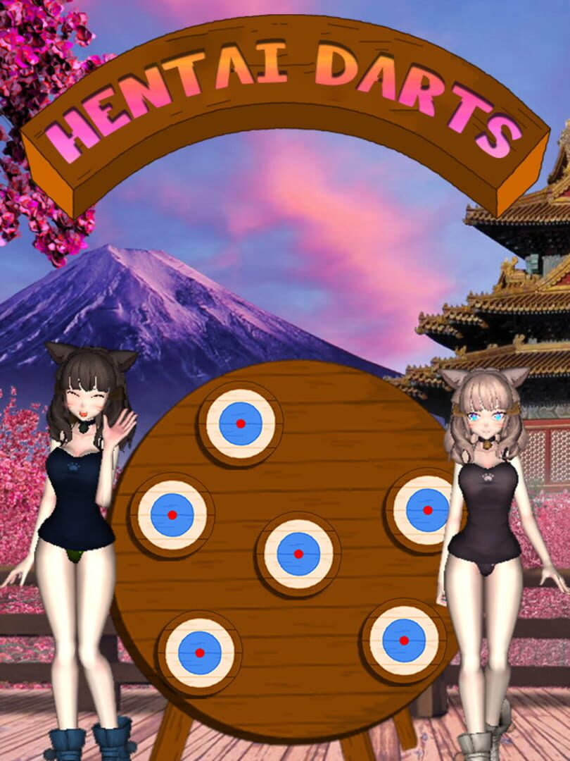 Couverture de Hentai Darts