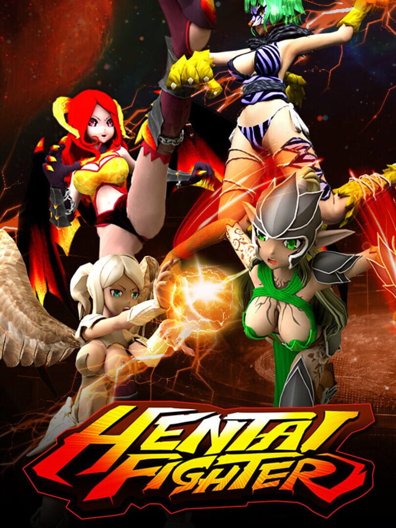 Hentai Fighter Cover
