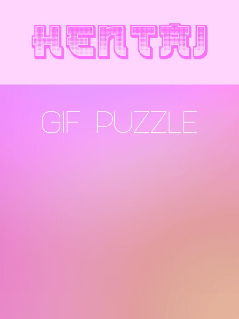 Hentai GIF Puzzle Cover