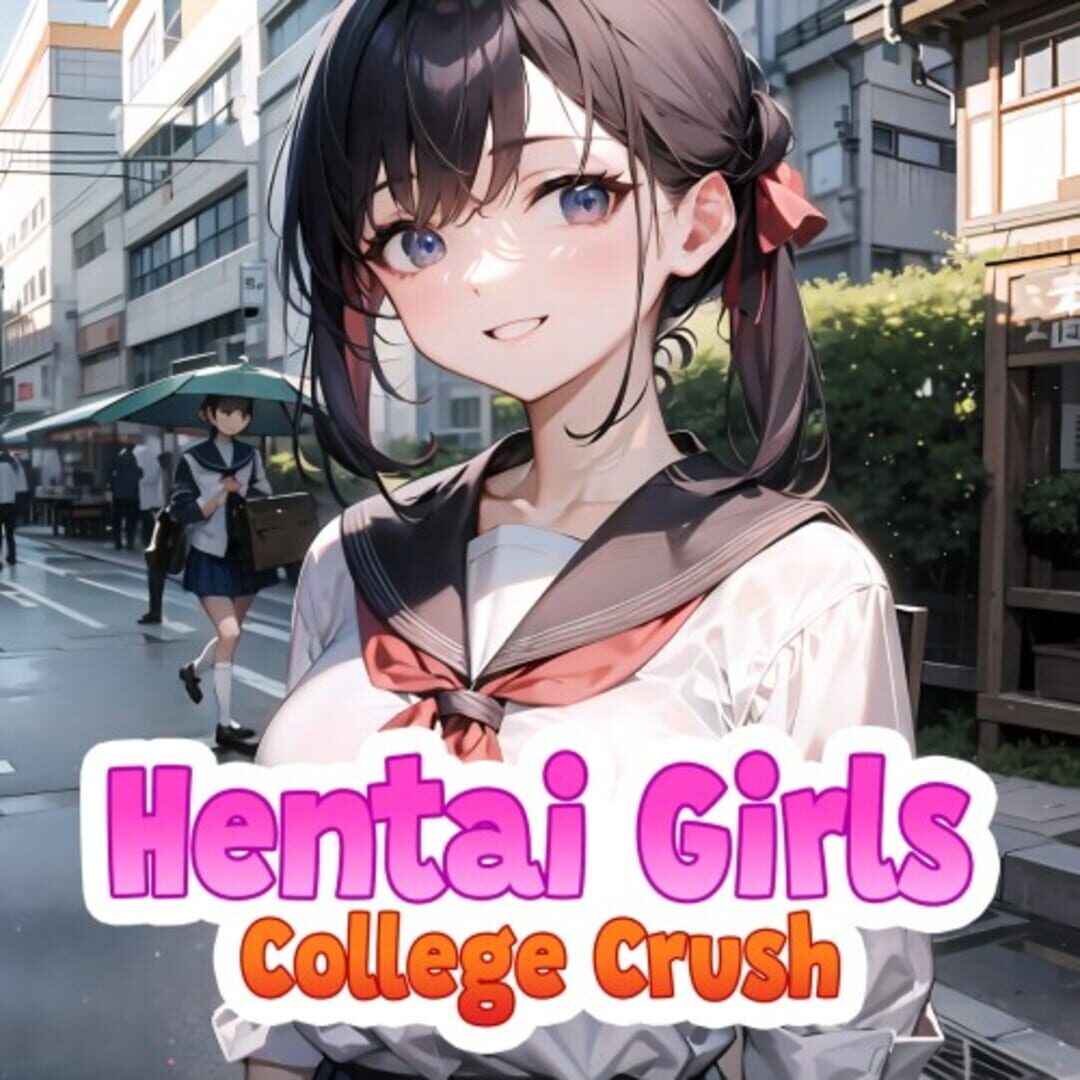Hentai Girls: College Crush Cover