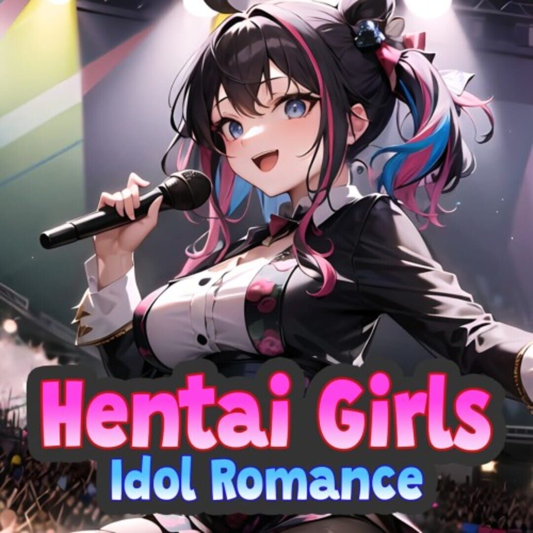 Capa de Hentai Girls: Idol Romance