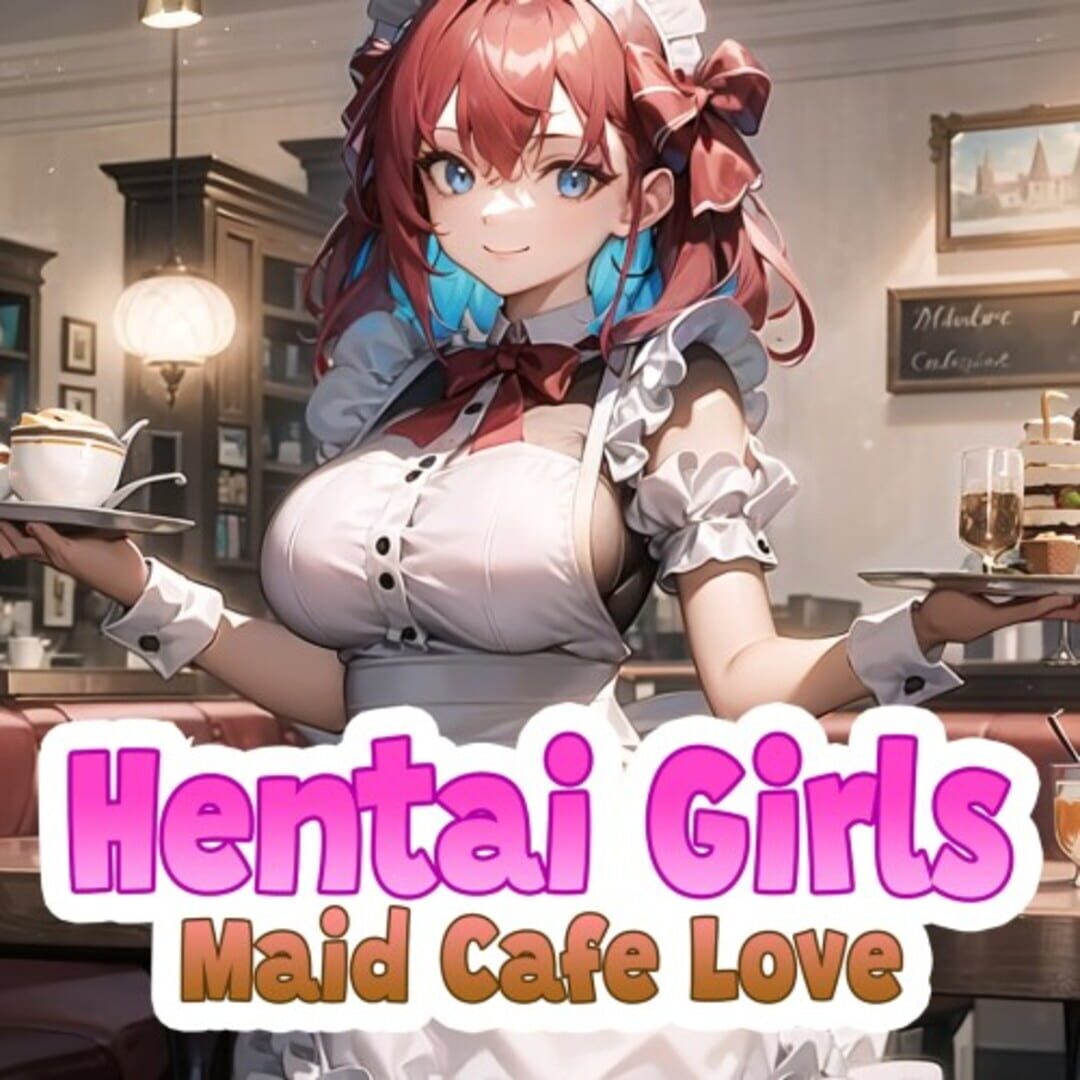 Hentai Girls: Maid Cafe Love Cover