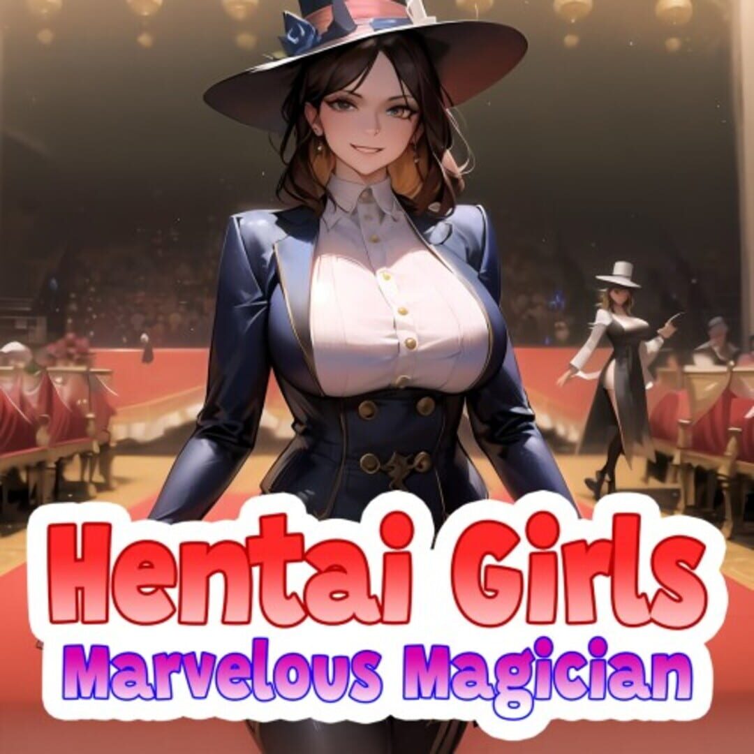 Hentai Girls: Marvelous Magician Cover