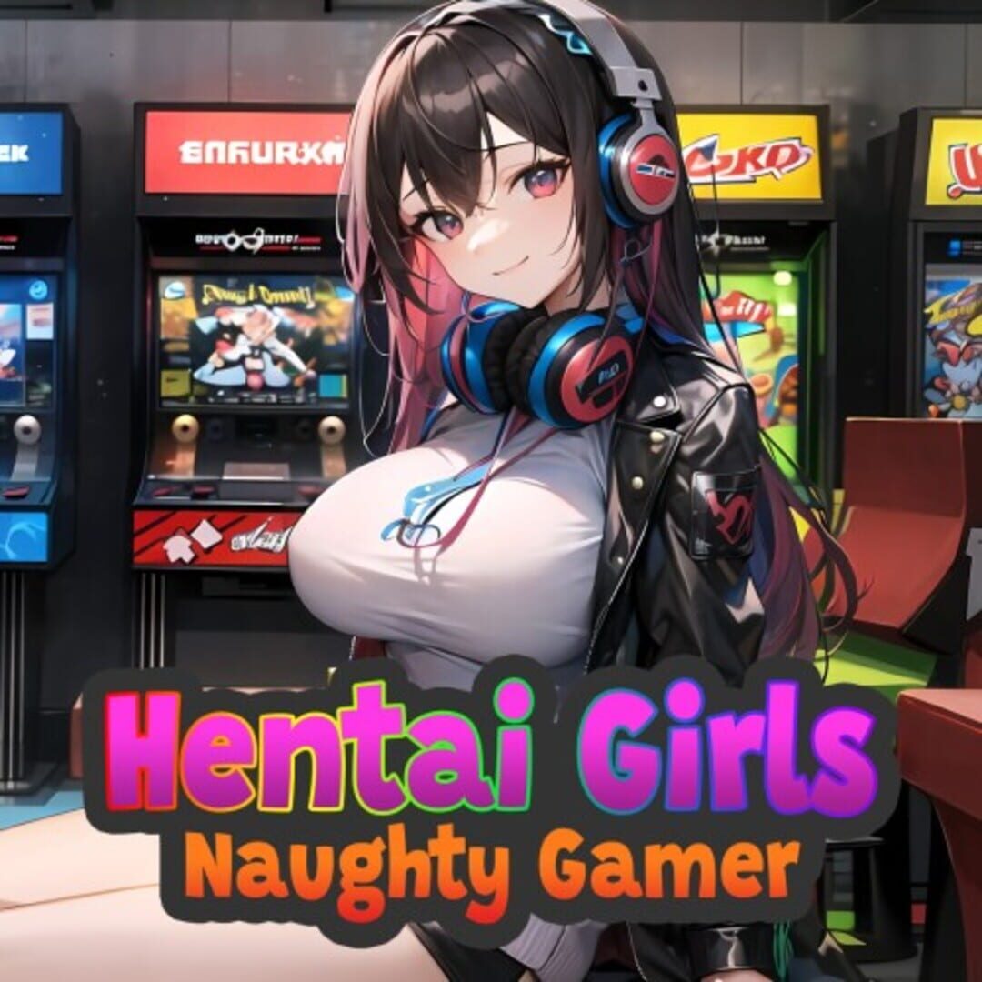 Capa de Hentai Girls: Naughty Gamer