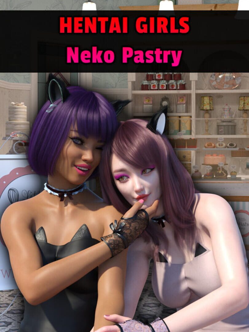 Copertina di Hentai Girls: Neko Pastry