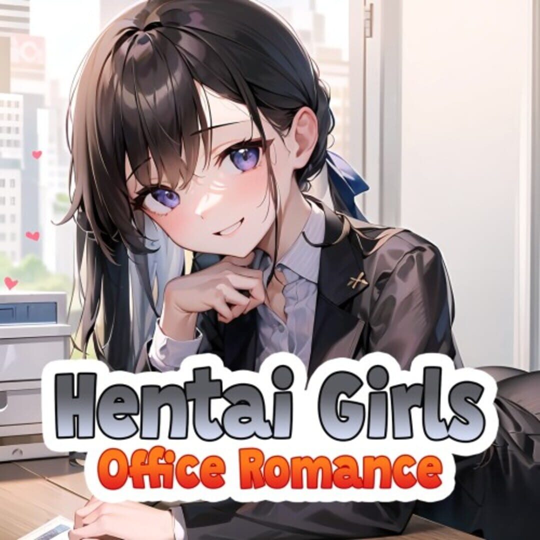 Hentai Girls: Office Romance Kapağı