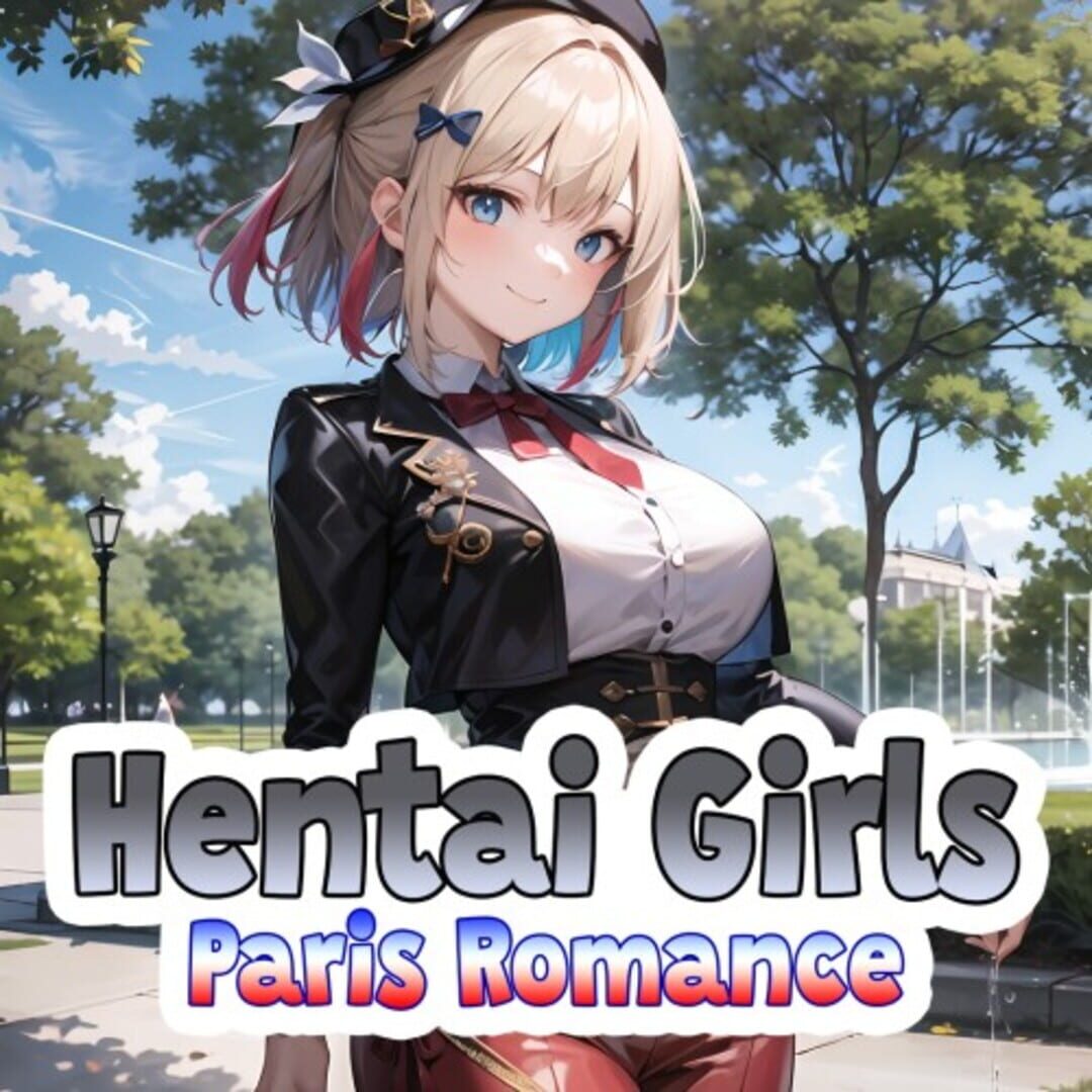 Hentai Girls: Paris Romance Cover