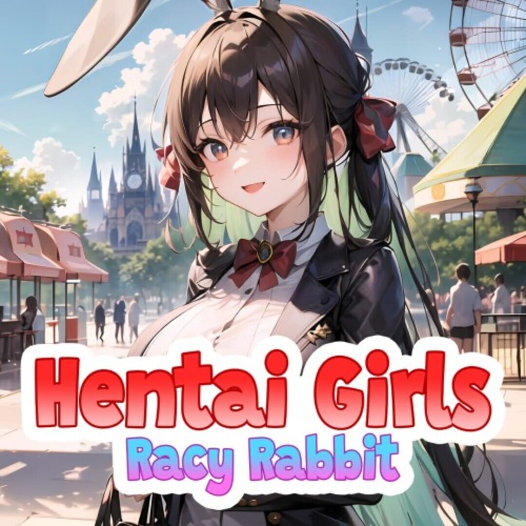 Couverture de Hentai Girls: Racy Rabbit