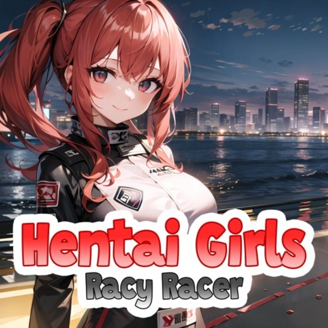 Hentai Girls: Racy Racer Kapağı