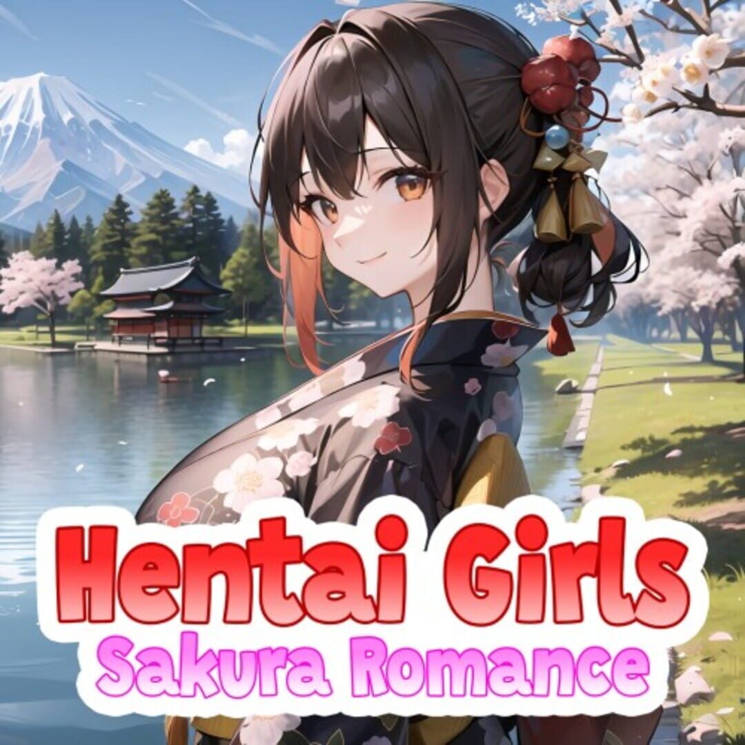 Hentai Girls: Sakura Romance カバー