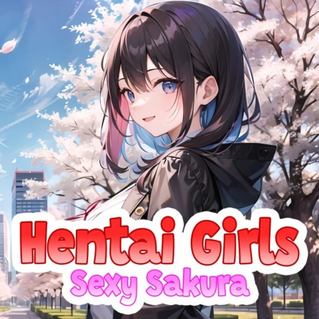 Hentai Girls: Sexy Sakura 커버