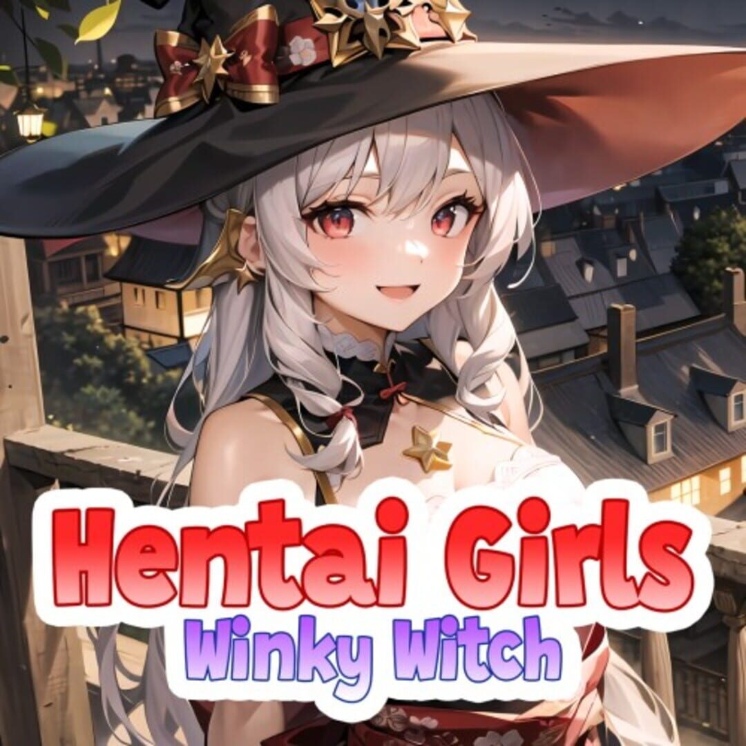 Hentai Girls: Winky Witch Cover