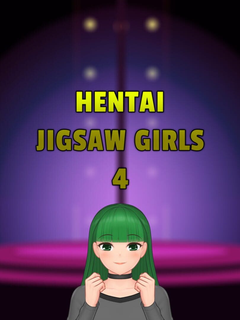 Hentai Jigsaw Girls 4 Cover