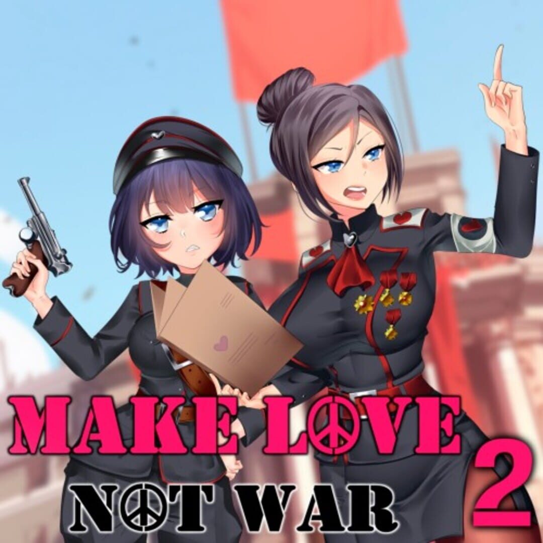 Hentai: Make Love Not War 2 커버