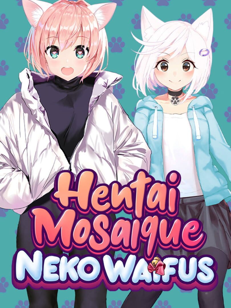 Copertina di Hentai Mosaique Neko Waifus