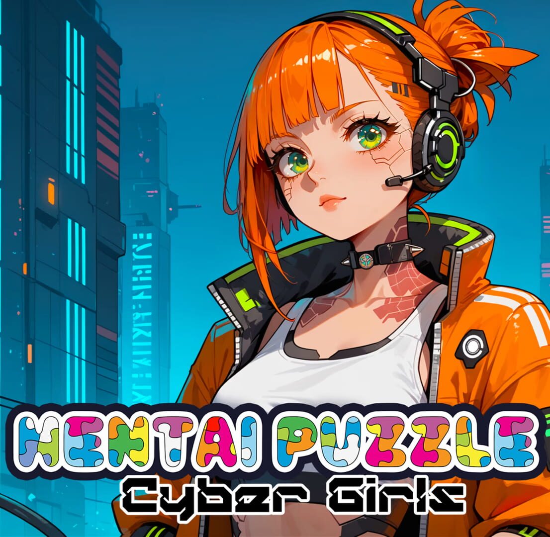 Hentai Puzzle: Cyber Girls Cover