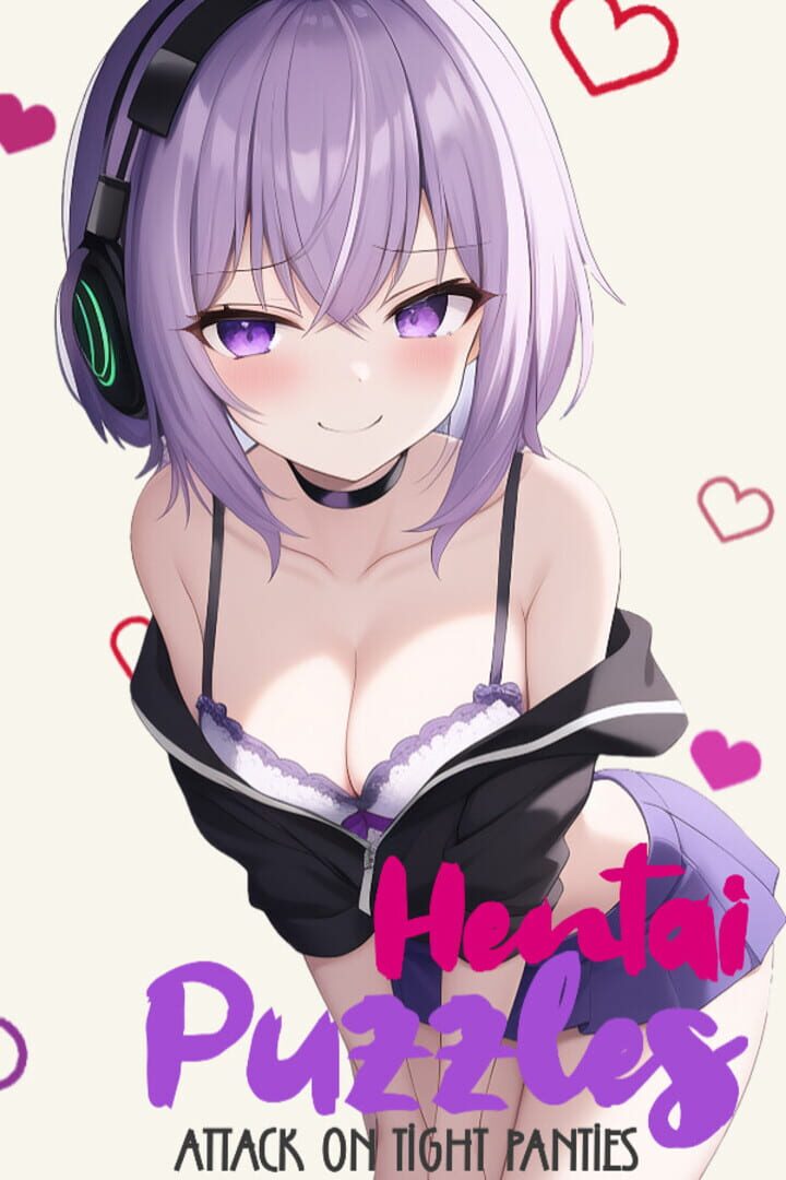 Hentai Puzzles: Attack on Tight Panties Kapağı