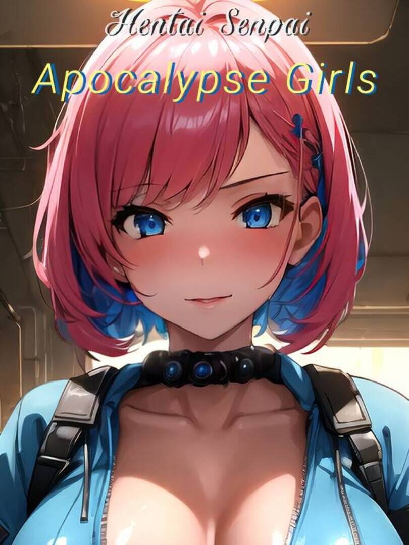 Couverture de Hentai Senpai: Apocalypse Girls