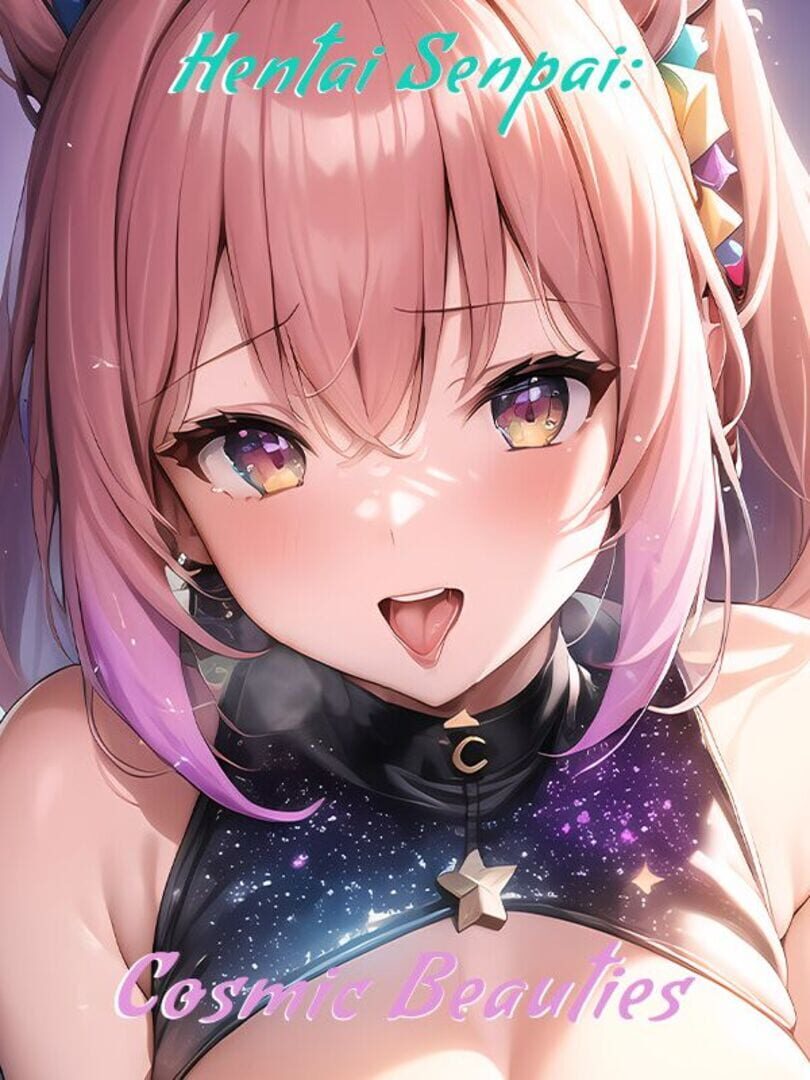 Couverture de Hentai Senpai: Cosmic Beauties