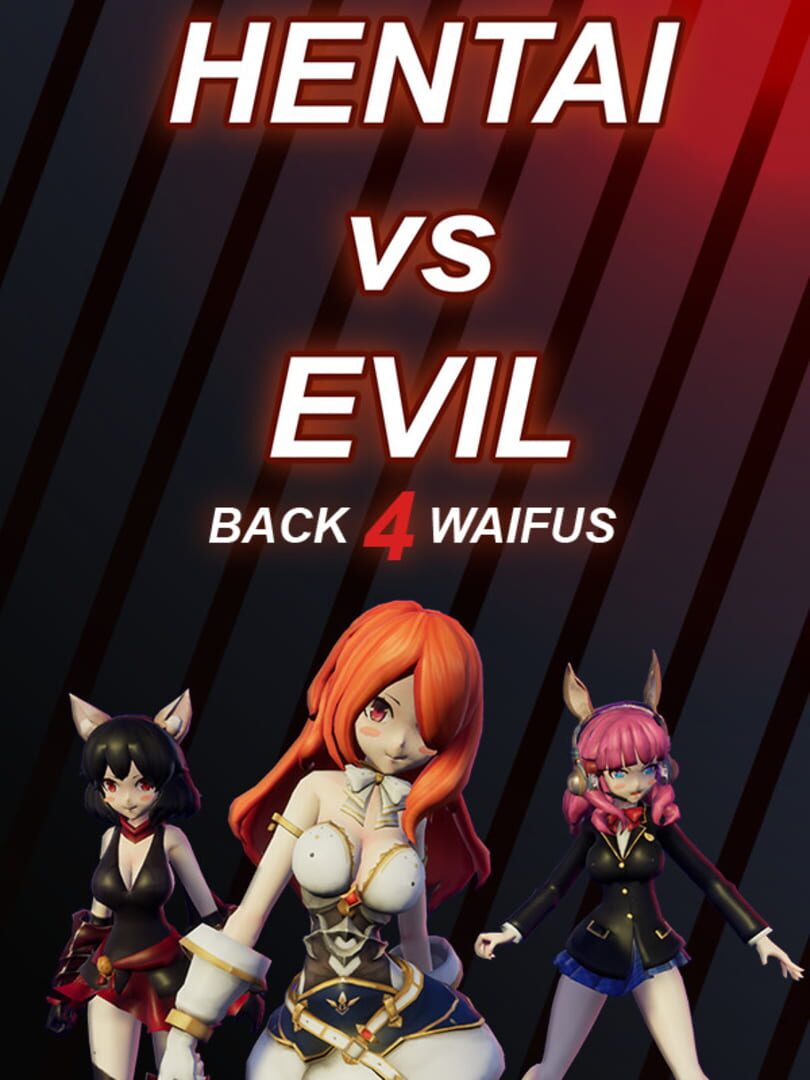 Hentai vs Evil: Back 4 Waifus Cover