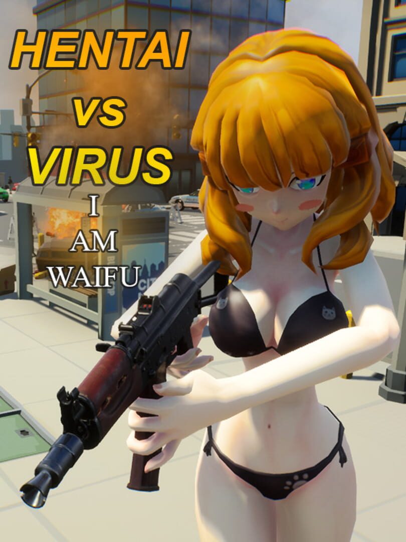 Capa de Hentai vs Virus: I Am Waifu