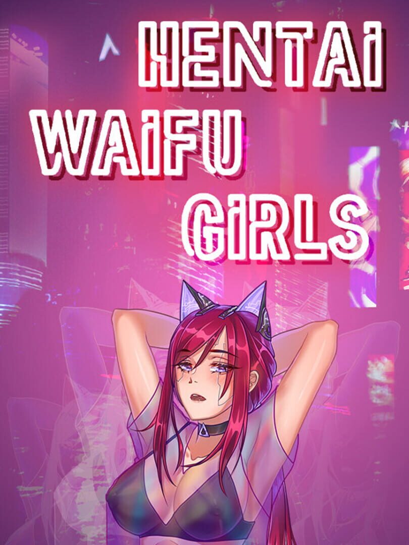 Hentai Waifu Girls Kapağı