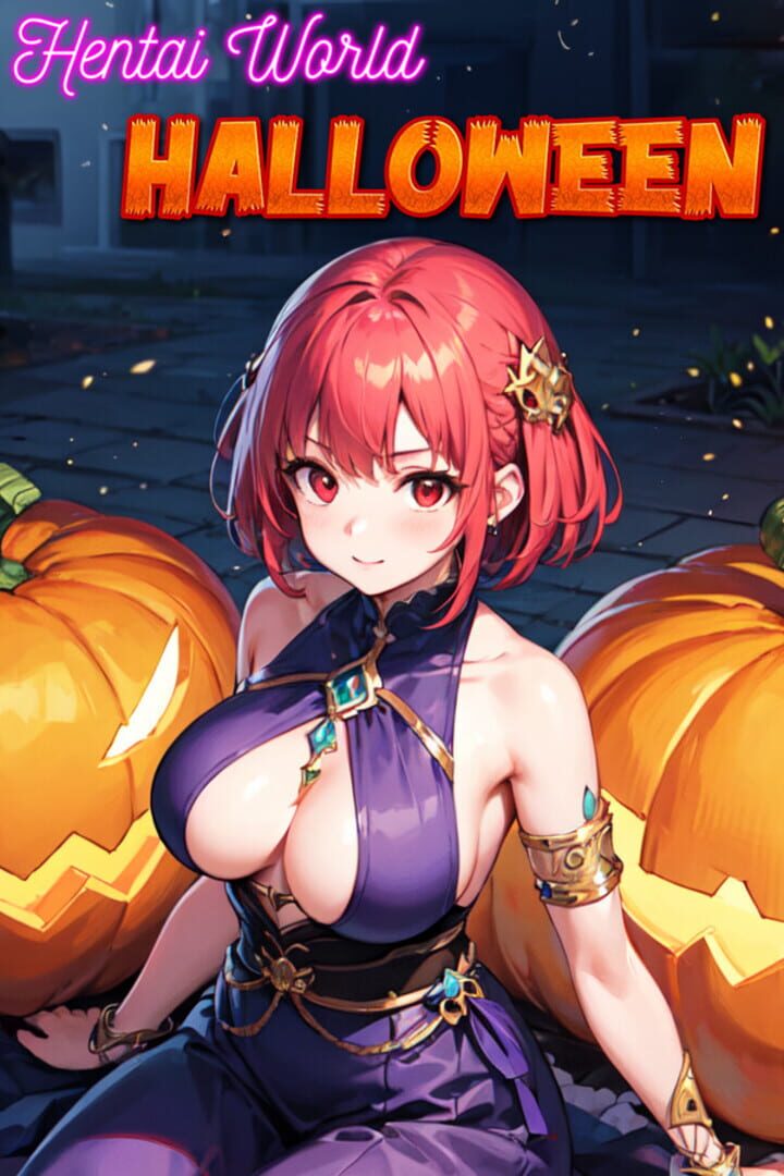 Couverture de Hentai World Halloween